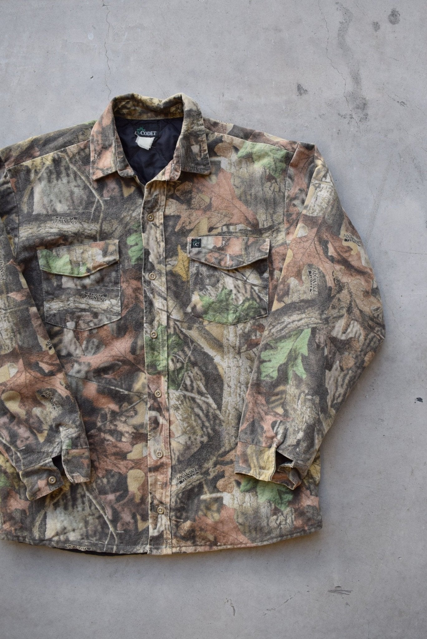 Realtree Heavyweight Jacket — 1990s (M/L) - Retrospective Store