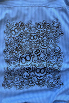 Red Kap Workwear Blue Graphic Shirt — 1990s (XL) - Retrospective Store