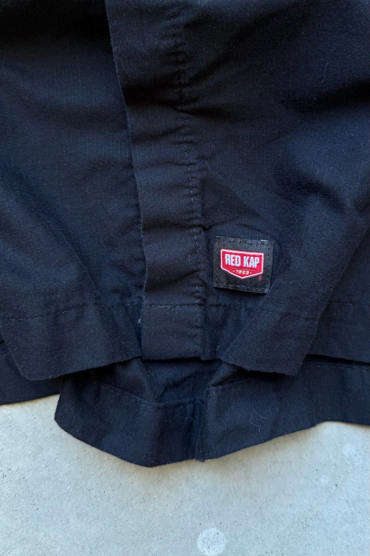 Red Kap Workwear 'Ray & Sons Automotive' Black Shirt — 2000s (L) - Retrospective Store
