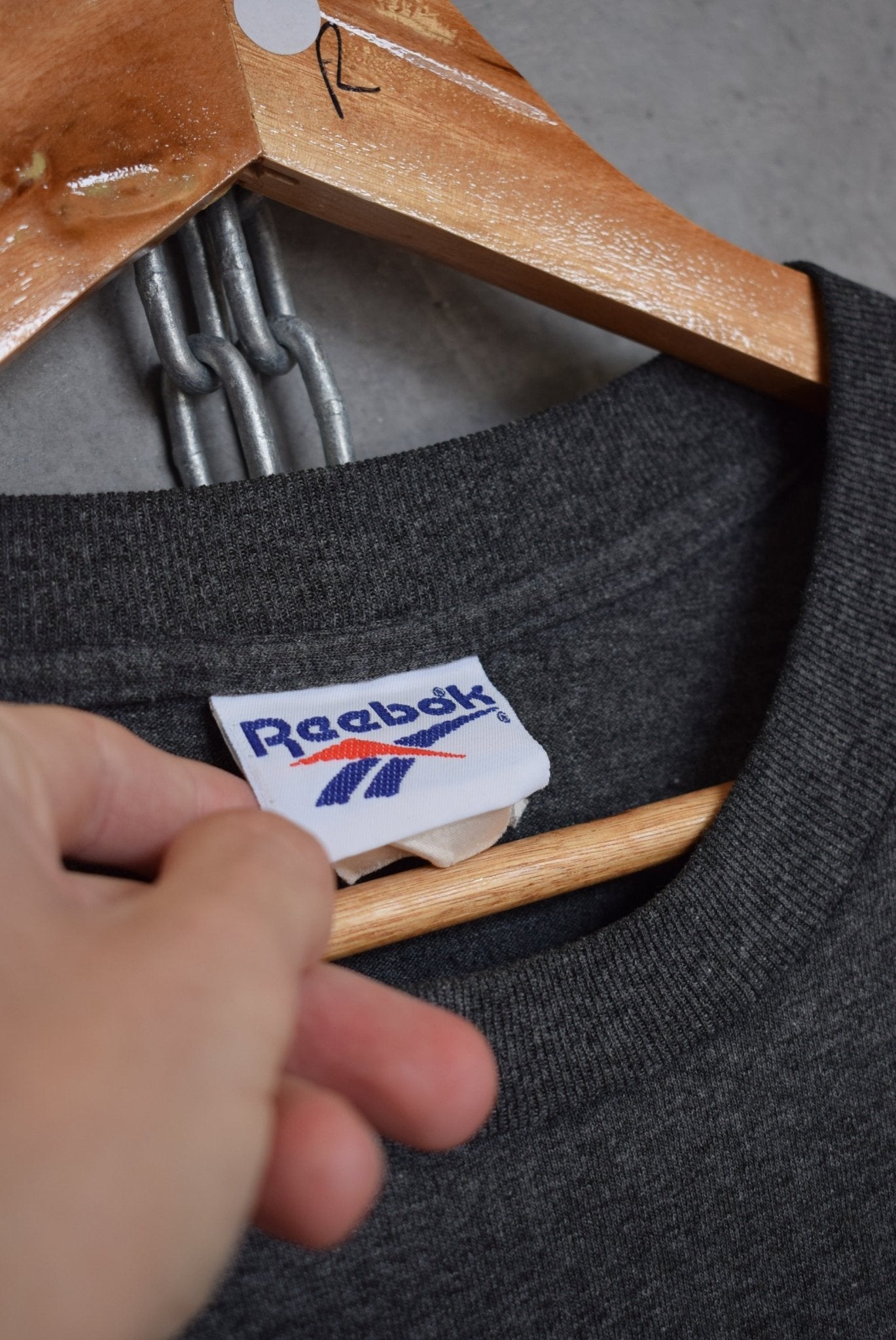 Reebok 'Above The Rim' Tee — 1990s (L) - Retrospective Store