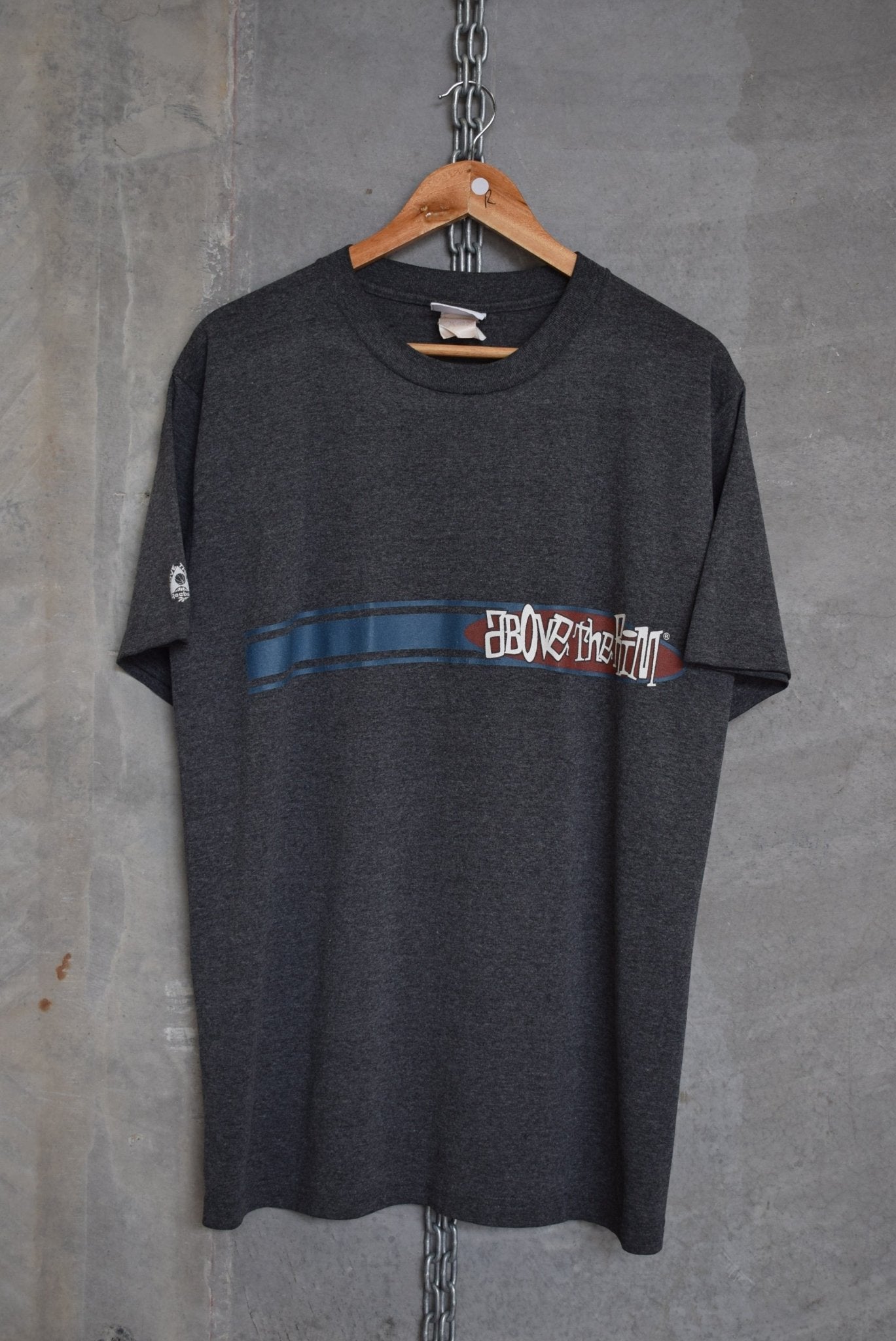 Reebok 'Above The Rim' Tee — 1990s (L) - Retrospective Store