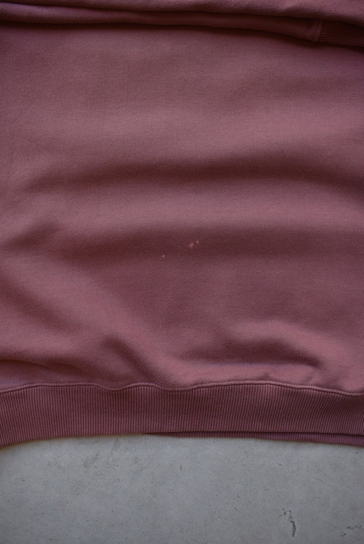 Reebok Brown Embroidered Spellout Crewneck — 1990s (L/XL) - Retrospective Store