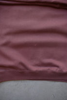 Reebok Brown Embroidered Spellout Crewneck — 1990s (L/XL) - Retrospective Store