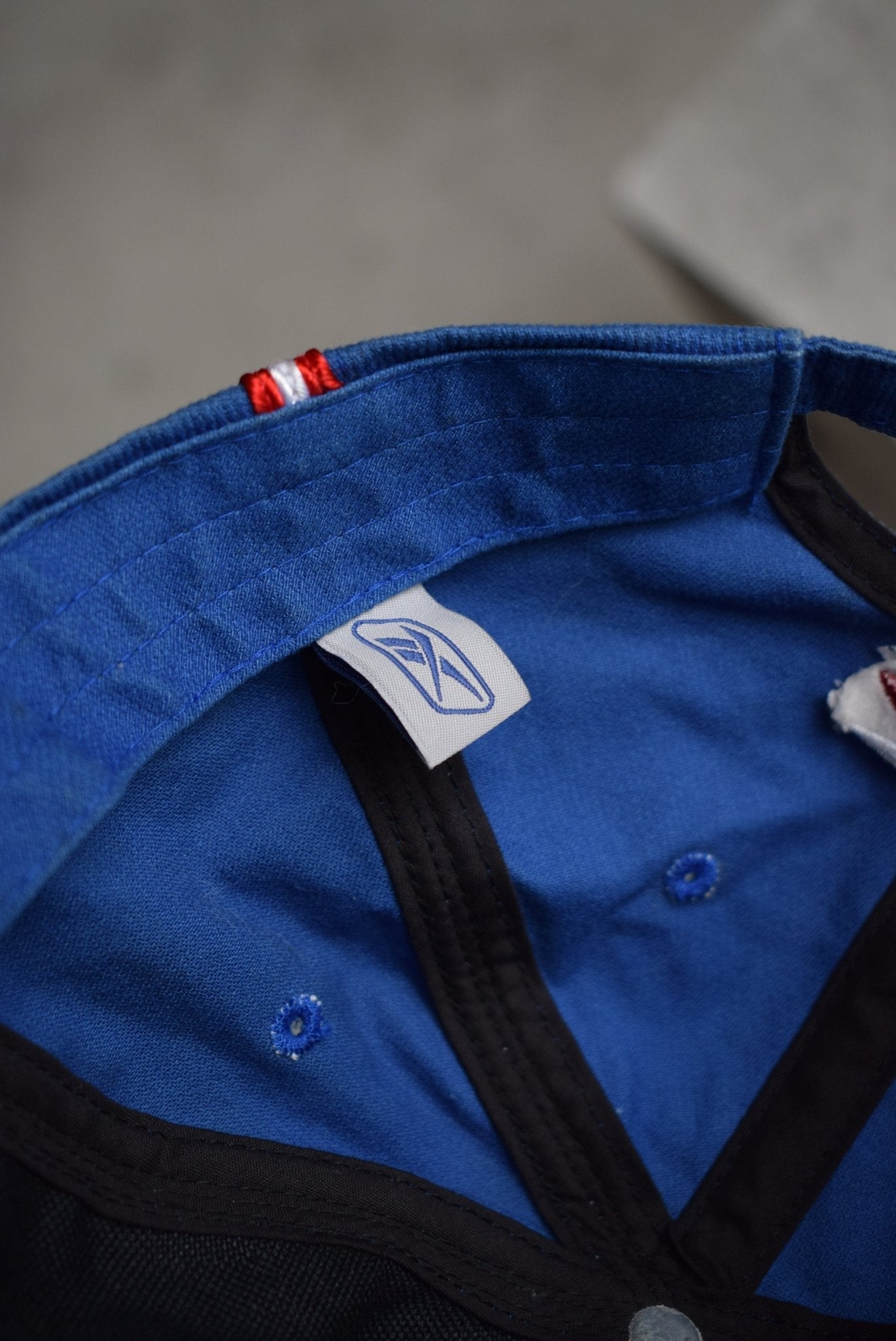 Reebok Classic Logo Embroidered Hat — 1990s - Retrospective Store