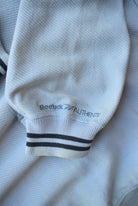 Reebok Grey Embroidered Spellout Crewneck — 1990s (XXL) - Retrospective Store