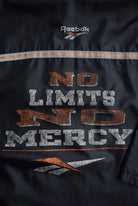 Reebok Spellout Windbreaker Jacket — 1990s (XL/XXL) - Retrospective Store