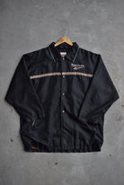 Reebok Spellout Windbreaker Jacket — 1990s (XL/XXL) - Retrospective Store