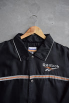 Reebok Spellout Windbreaker Jacket — 1990s (XL/XXL) - Retrospective Store