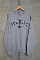 Reebok x NFL Dallas Cowboys Crewneck — 2000s (L/XL) - Retrospective Store