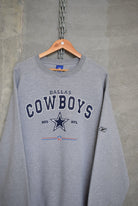 Reebok x NFL Dallas Cowboys Crewneck — 2000s (L/XL) - Retrospective Store