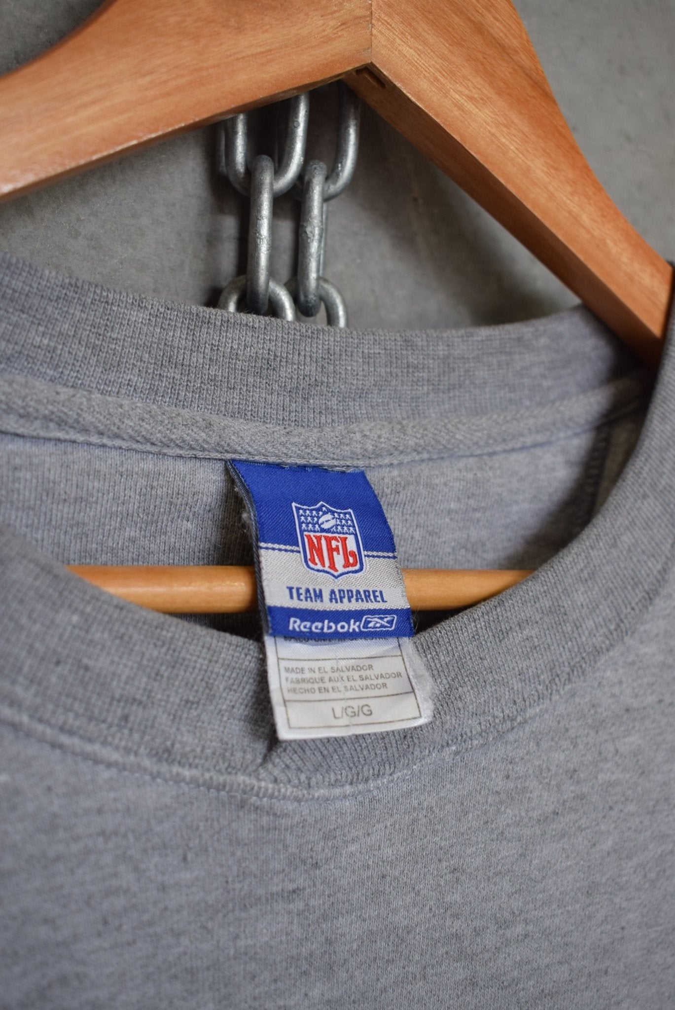 Reebok x NFL Dallas Cowboys Crewneck — 2000s (L/XL) - Retrospective Store