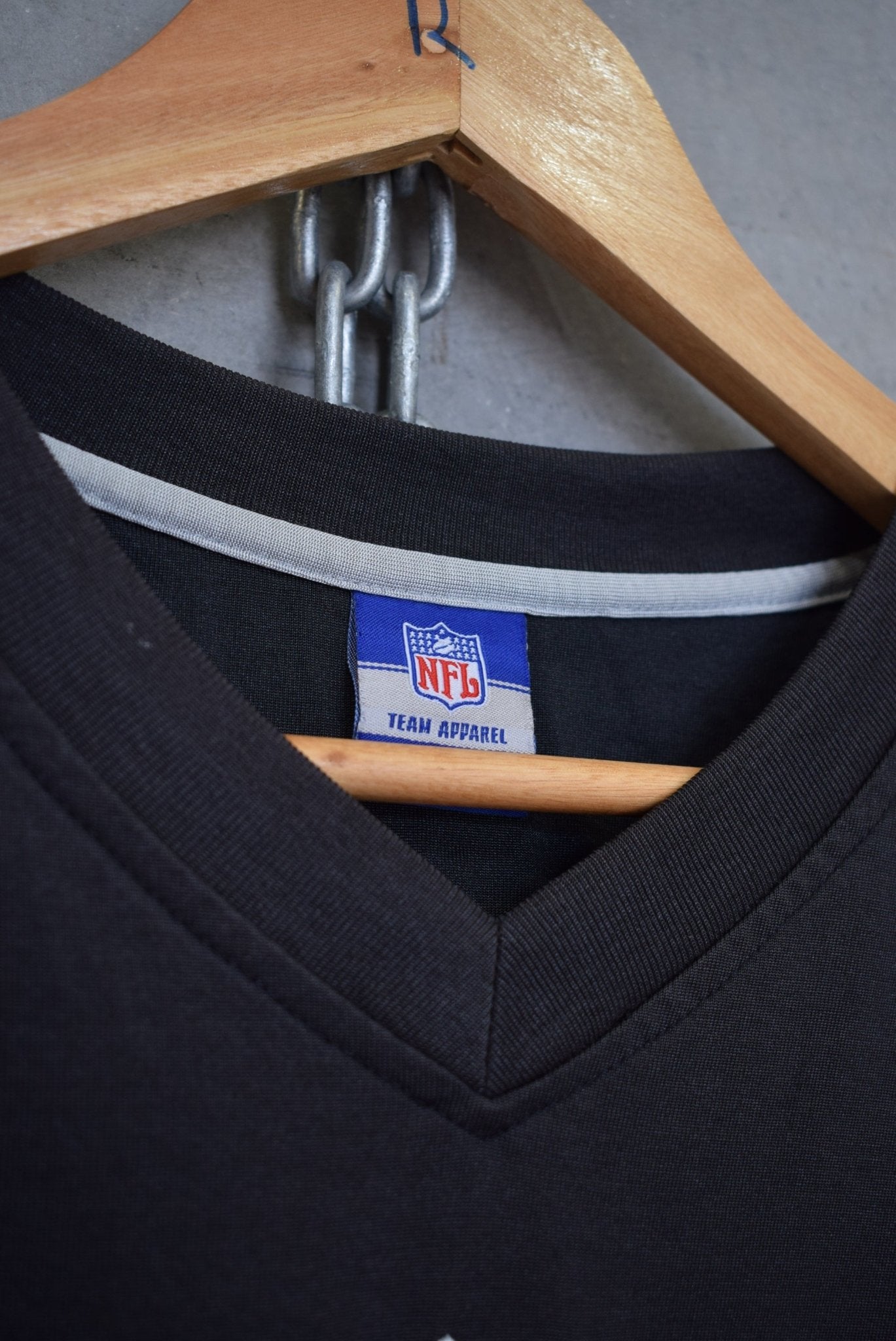 Reebok x NFL Oakland Raiders Embroidered Tee — 2000s (XL) - Retrospective Store