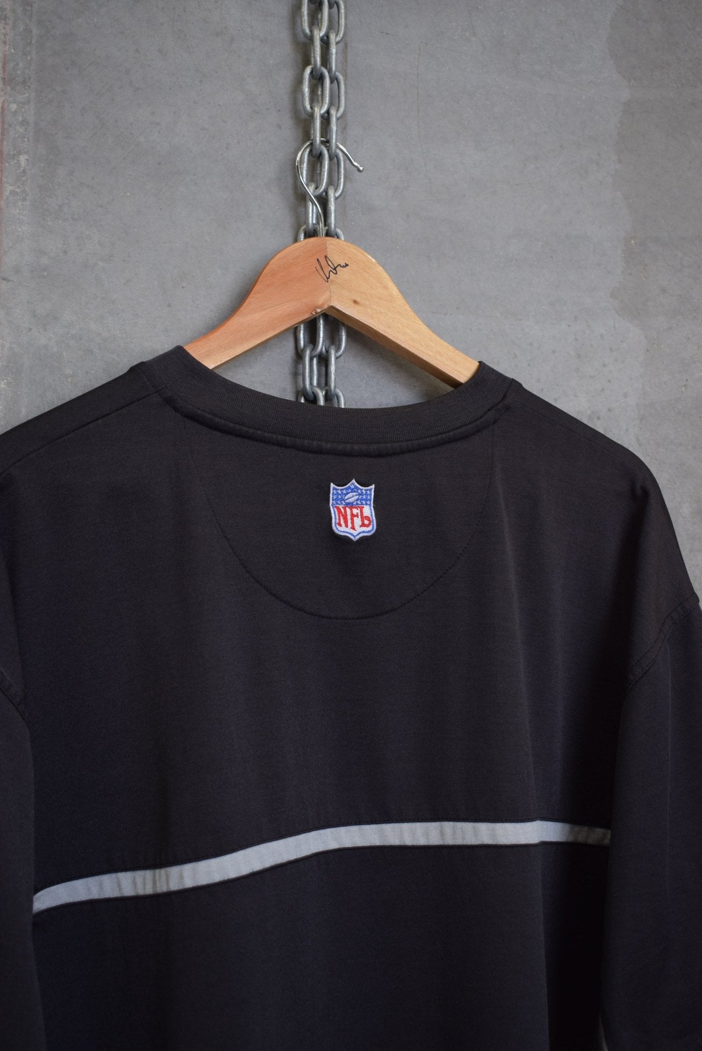 Reebok x NFL Oakland Raiders Embroidered Tee — 2000s (XL) - Retrospective Store