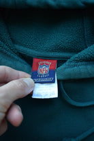 Reebok x NFL Philadelphia Eagles Green Embroidered Hoodie — 2000s (XL) - Retrospective Store
