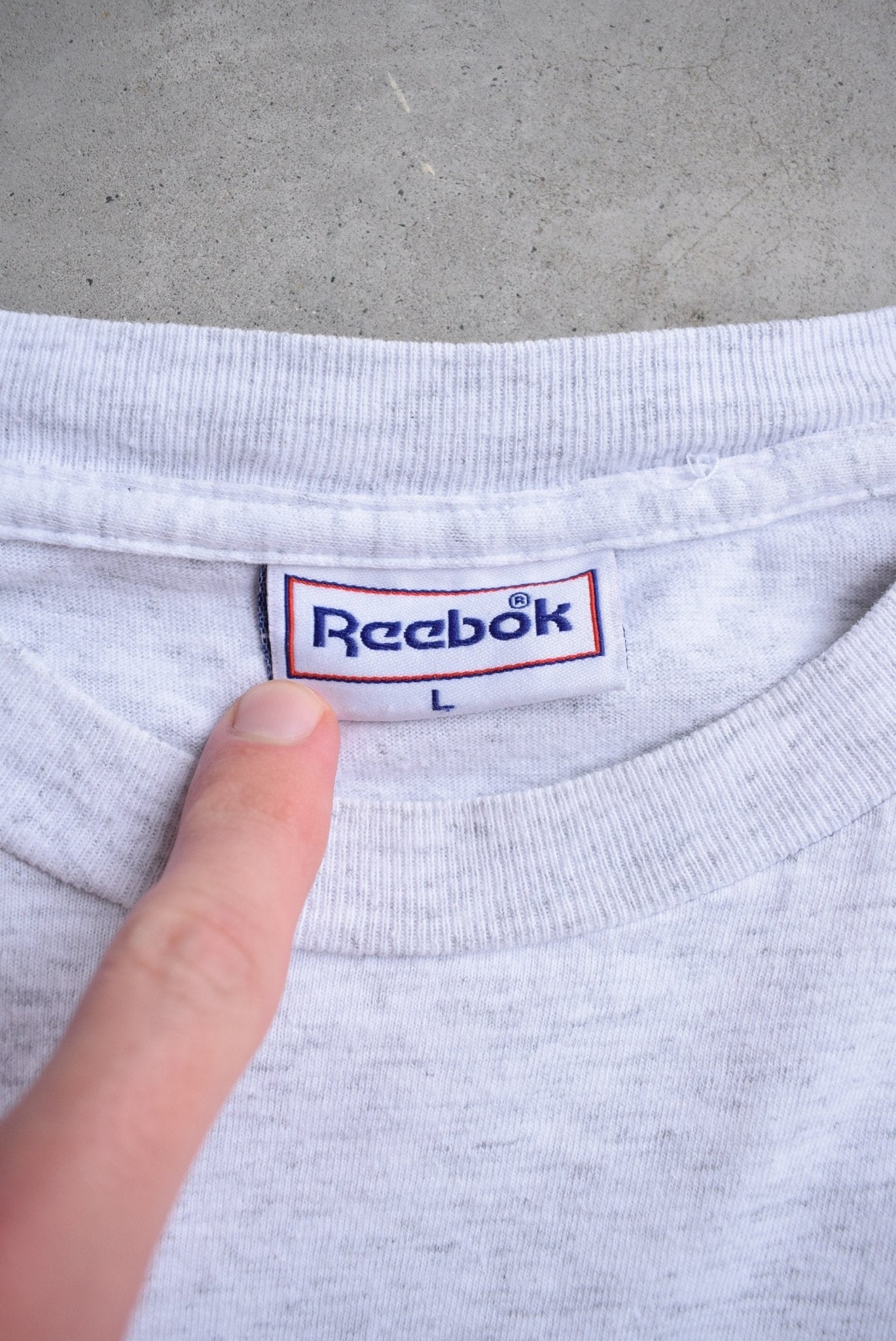 Reebok x Shaquille O'Neal Tee — 1990s (L) - Retrospective Store