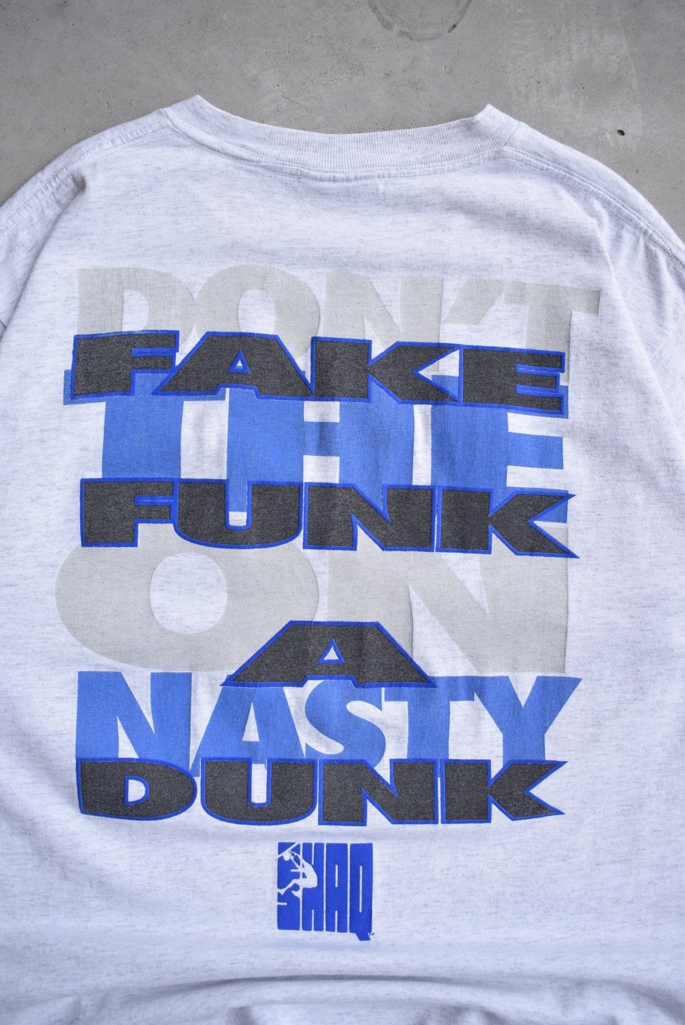 Reebok x Shaquille O'Neal Tee — 1990s (L) - Retrospective Store