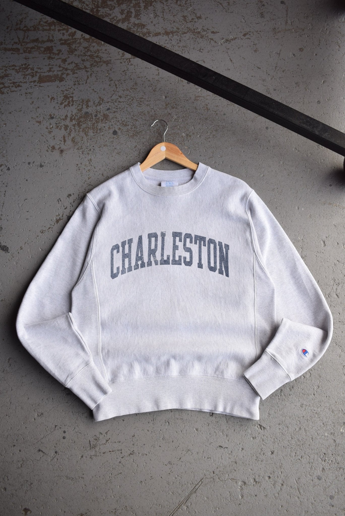 トップス VINTAGE Champion REVERSE WEAVE 90s Vintage 90s Champion Reverse Weave Spell Out | Depop
