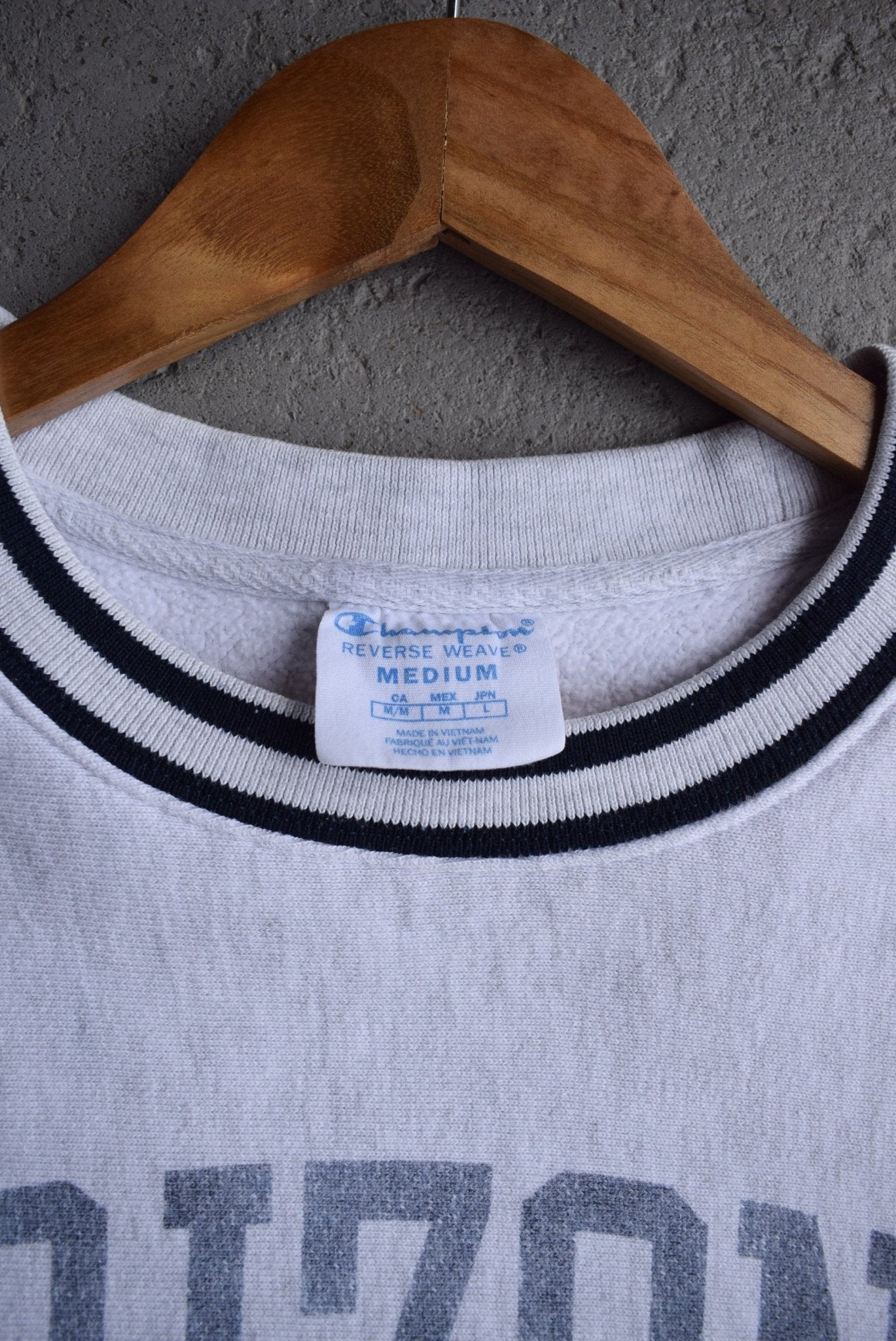 *Reverse - weave* Vintage Champion x University of Arizona Wildcats Crewneck (L) - Retrospective Store