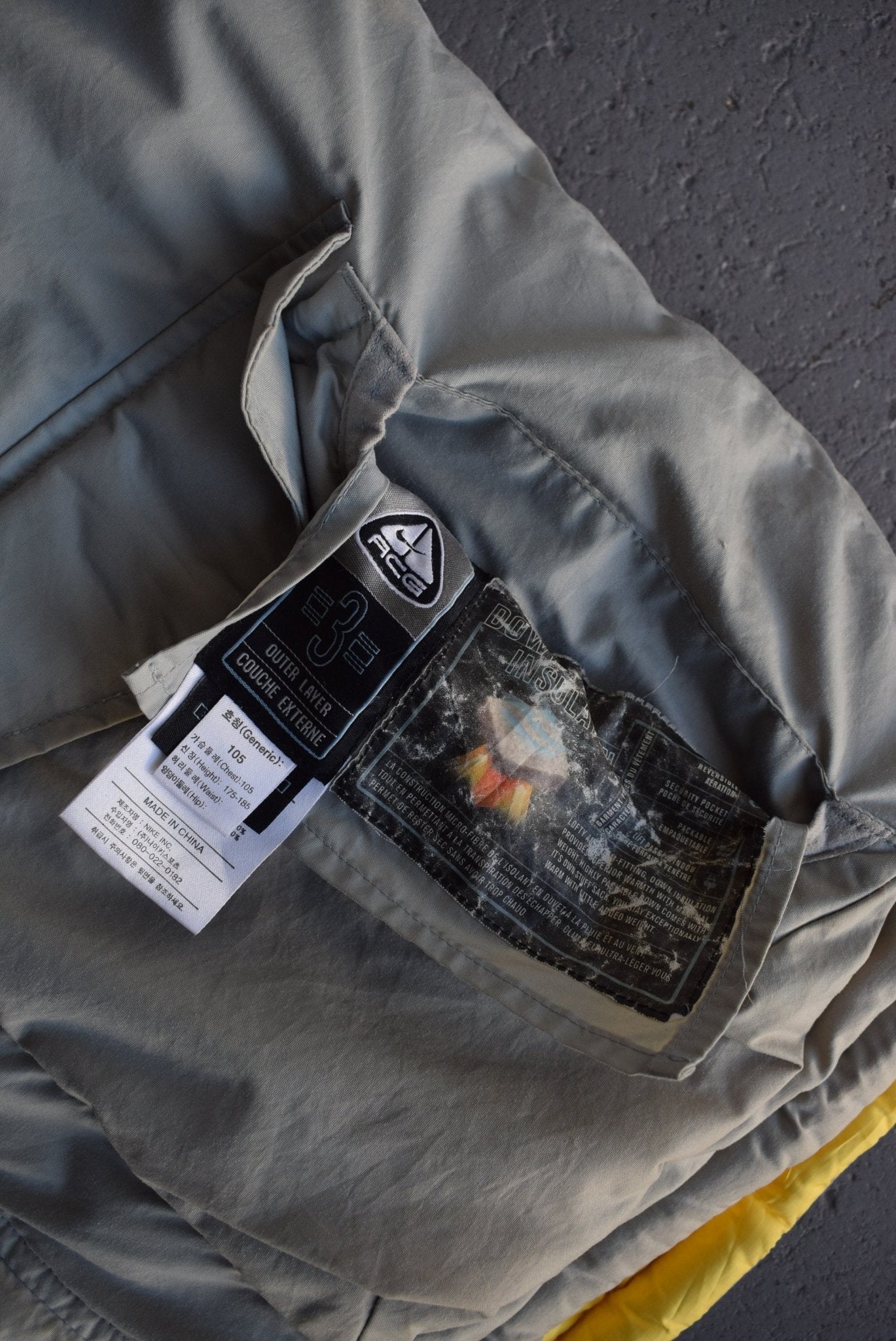 *Reversible* Vintage Nike ACG Puffer Vest (XL) - Retrospective Store
