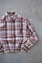 Rocawear Red Cropped Long Sleeve Button Up — 2000s (L) - Retrospective Store