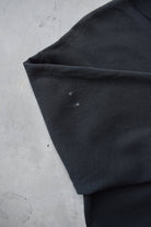 Russell Athletic Black Crewneck — 1990s (XL) - Retrospective Store