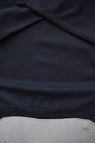 Russell Athletic Black Spellout Crewneck — 1990s (XL) - Retrospective Store