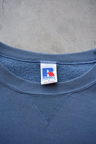 Russell Athletic Blue Crewneck — 1990s (L) - Retrospective Store