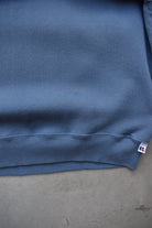 Russell Athletic Blue Crewneck — 1990s (L) - Retrospective Store