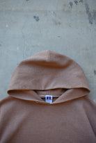 Russell Athletic Brown Hoodie — 1990s (M/L) - Retrospective Store