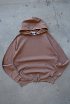 Russell Athletic Brown Hoodie — 1990s (M/L) - Retrospective Store