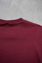 Russell Athletic Burgandy Crewneck — 2000s (L) - Retrospective Store
