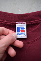 Russell Athletic Burgandy Crewneck — 2000s (L) - Retrospective Store