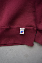 Russell Athletic Burgandy Crewneck — 2000s (L) - Retrospective Store