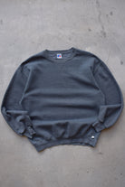 Russell Athletic Charcoal Crewneck — 1990s (L) - Retrospective Store