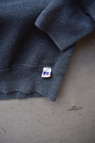 Russell Athletic Charcoal Crewneck — 1990s (L) - Retrospective Store
