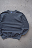Russell Athletic Charcoal Crewneck — 1990s (L) - Retrospective Store