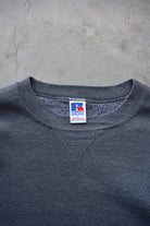 Russell Athletic Charcoal Crewneck — 1990s (L) - Retrospective Store
