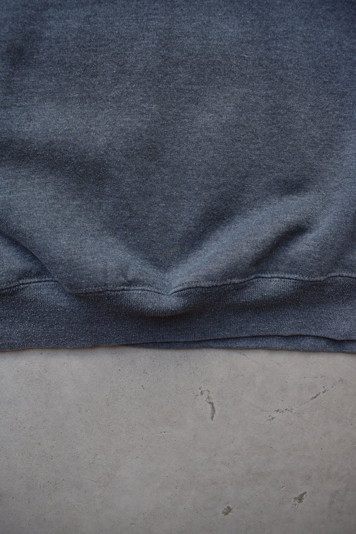 Russell Athletic Charcoal Crewneck — 1990s (L) - Retrospective Store