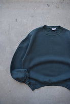 Russell Athletic Forrest-Green Crewneck — 1990s (L) - Retrospective Store