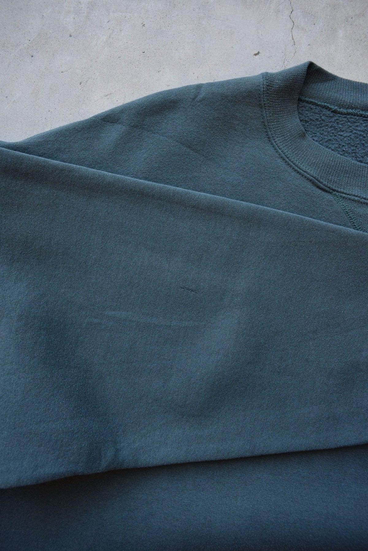 Russell Athletic Forrest-Green Crewneck — 1990s (L) - Retrospective Store