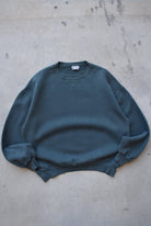 Russell Athletic Forrest-Green Crewneck — 1990s (L) - Retrospective Store