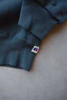 Russell Athletic Forrest-Green Crewneck — 1990s (L) - Retrospective Store
