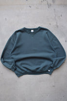 Russell Athletic Green Crewneck — 1990s (XL) - Retrospective Store