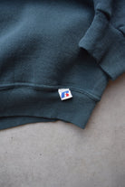 Russell Athletic Green Crewneck — 1990s (XL) - Retrospective Store