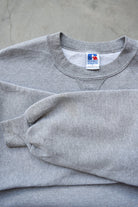 Russell Athletic Grey Crewneck — 1990s (L) - Retrospective Store