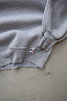 Russell Athletic Grey Crewneck — 1990s (L) - Retrospective Store