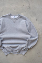 Russell Athletic Grey Crewneck — 1990s (L) - Retrospective Store