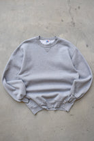 Russell Athletic Grey Crewneck — 1990s (L) - Retrospective Store