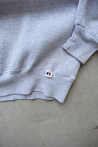 Russell Athletic Grey Crewneck — 1990s (L) - Retrospective Store