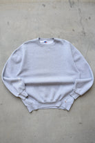 Russell Athletic Grey Crewneck — 1990s (L) - Retrospective Store